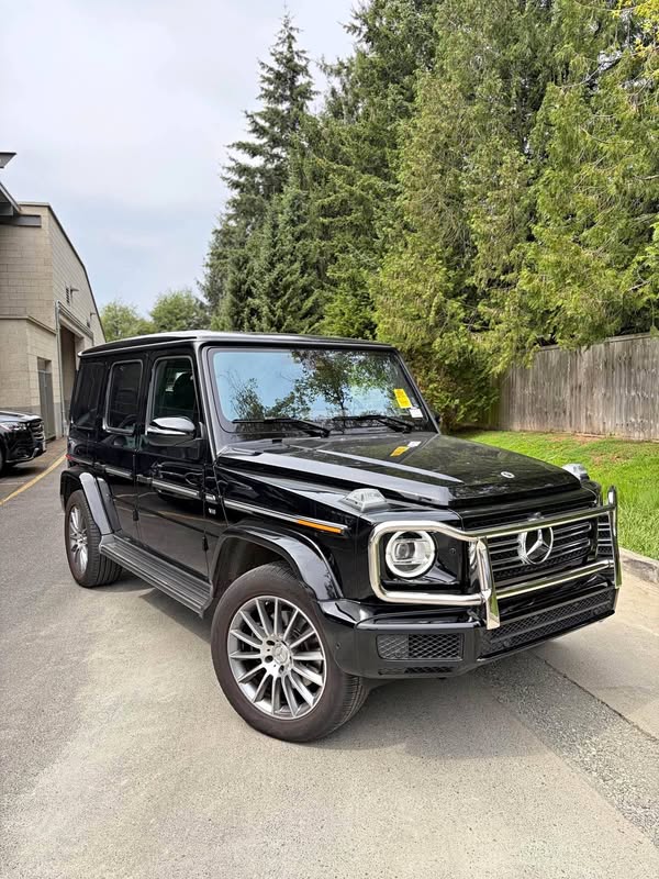 2024 Mercedes-Benz G-Class - G 550 4MATIC Sport Utility 4D
