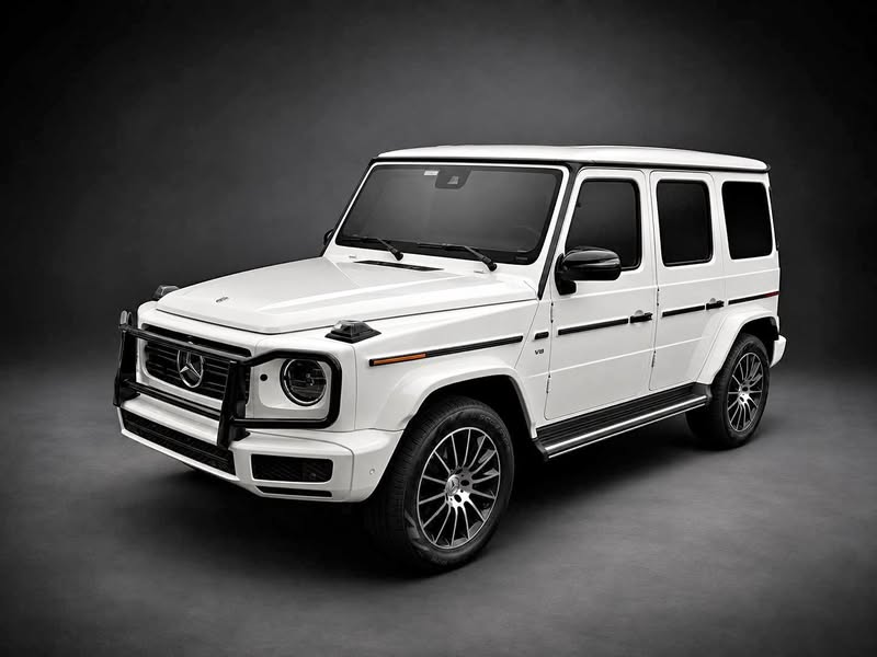 2019 Mercedes-Benz G-Class - G 550 4MATIC Sport Utility 4D