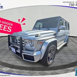 2016 Mercedes-Benz G-Class