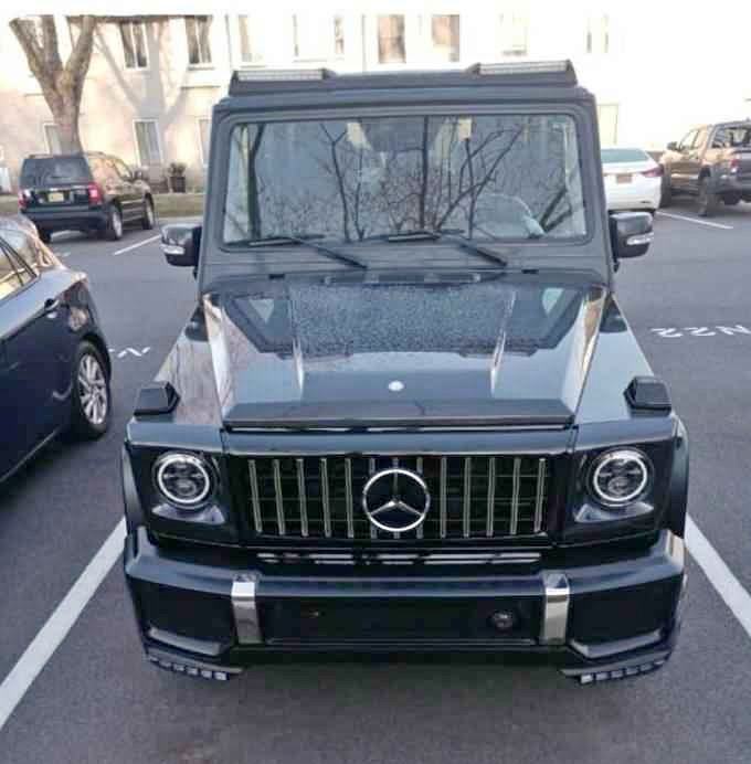 2005 Mercedes-Benz G-Class - G 500 Sport Utility 4D