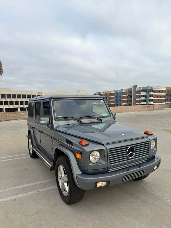2006 Mercedes-Benz G-Class - G 500 Sport Utility 4D