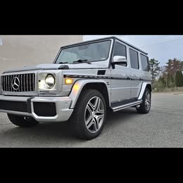 2014 Mercedes-Benz G-Class - G 550 4MATIC Sport Utility 4D