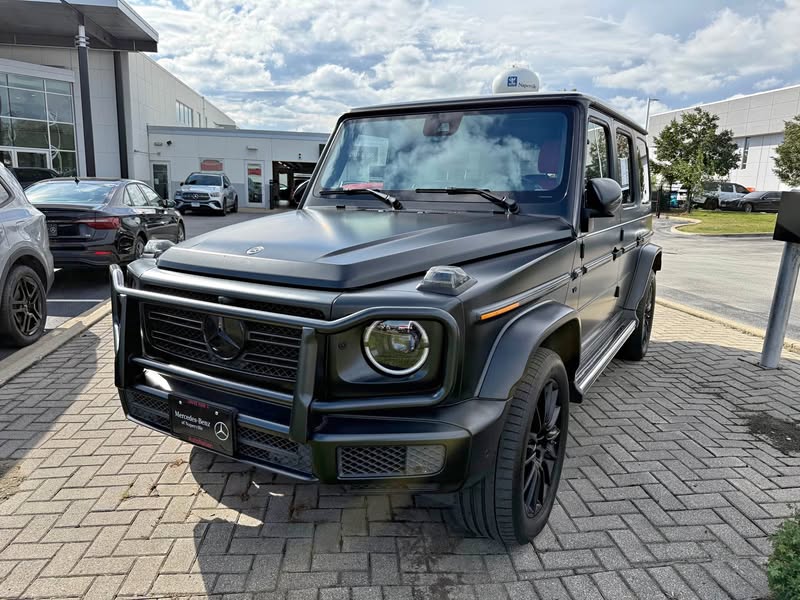 2021 Mercedes-Benz G-Class - G 550 Sport Utility 4D