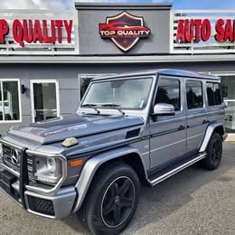 2017 Mercedes-Benz G-Class