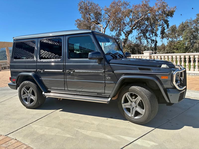 2016 Mercedes-Benz G-Class