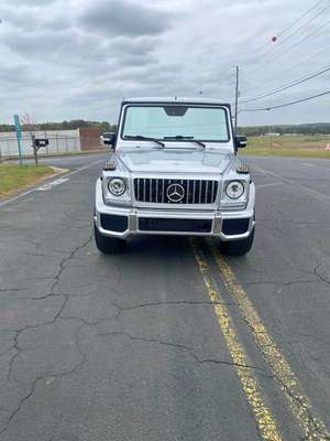 2025 Mercedes-Benz G-Class - G 63 AMG 4MATIC Sport Utility 4D