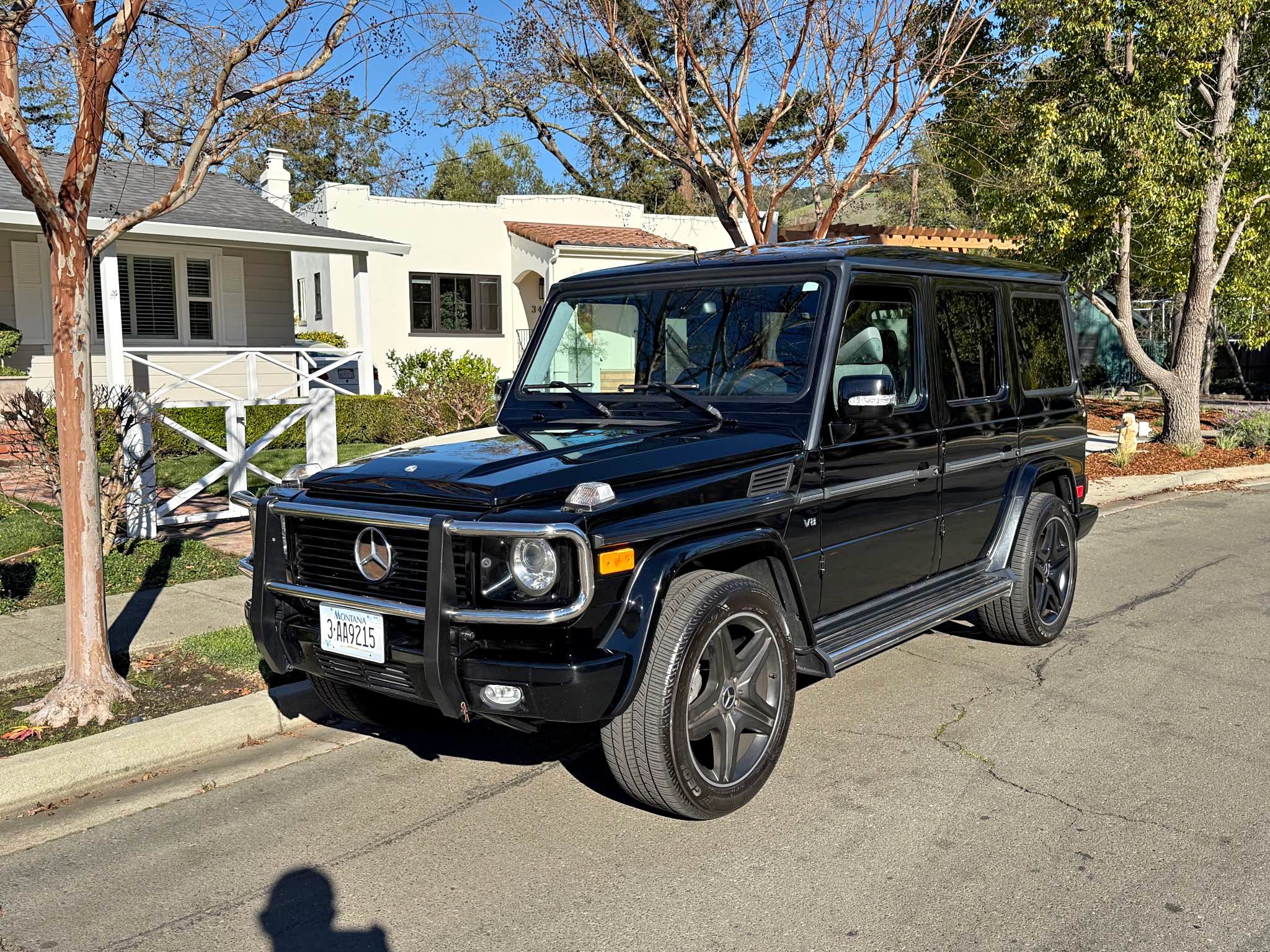 2008 Mercedes-Benz G-Class G 500 Sport Utility 4D