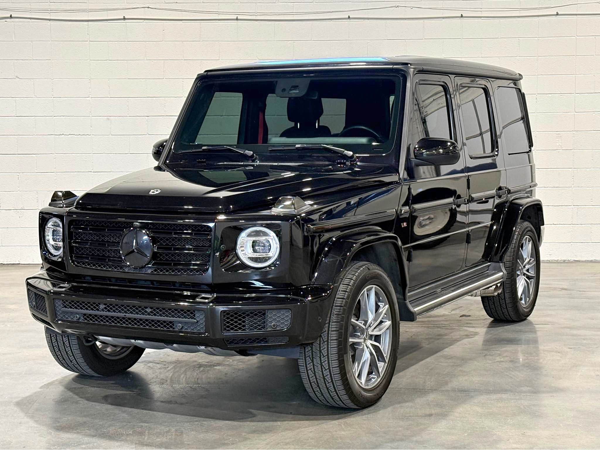 2021 Mercedes-Benz G-Class - G 550 4MATIC Sport Utility 4D