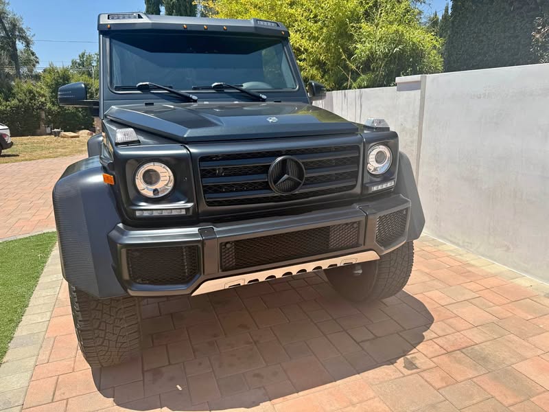 2018 Mercedes-Benz G-Class - G 550 4x4 squared Sport Utility 4D