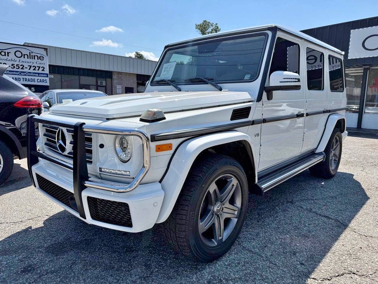 2016 Mercedes-Benz G-Class - G 550 4MATIC Sport Utility 4D