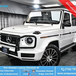 2020 Mercedes-Benz G-Class
