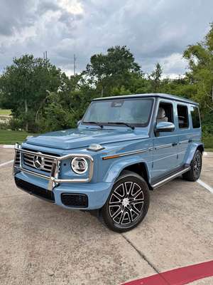 2020 Mercedes-Benz G-Class - G 63 AMG Sport Utility 4D