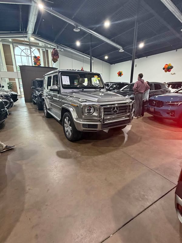 2020 Mercedes-Benz G-Class - G 550 4MATIC Sport Utility 4D