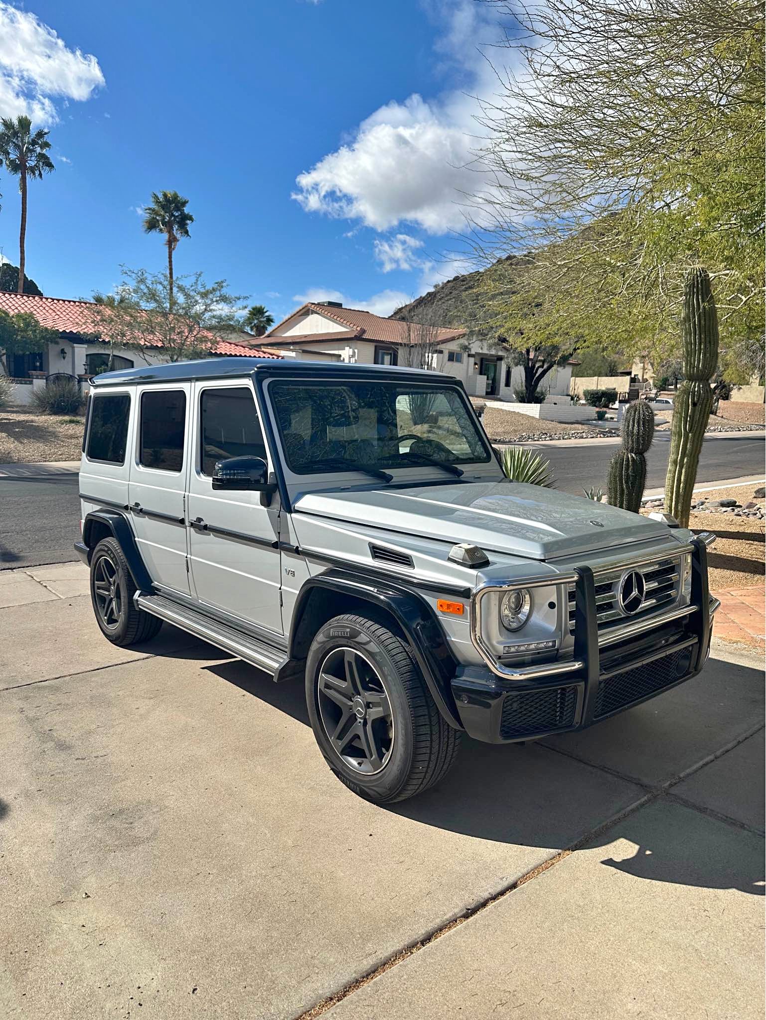 2017 Mercedes-Benz G-Class - G 550 4MATIC Sport Utility 4D
