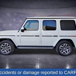 2025 Mercedes-Benz G-Class G 550