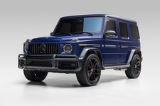 2024 Mercedes-Benz G-Class SUV Blue MAGNO Paint MANUFAKTUR Edition & Interior