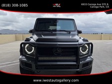 2019 Mercedes-Benz G-Class G 550 Sport Utility 4D