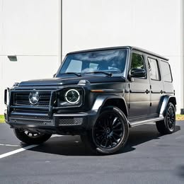 2020 Mercedes-Benz G-Class G550 SUV