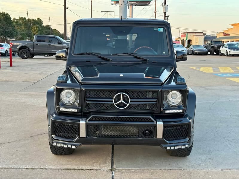2007 Mercedes-Benz G-Class - G 500 Sport Utility 4D