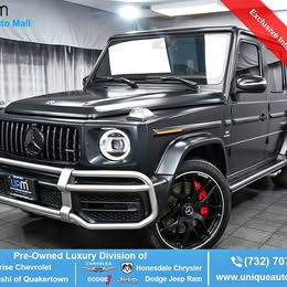 2021 Mercedes-Benz G-Class