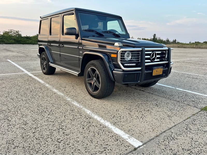 2018 Mercedes-Benz G-Class - G 550 Sport Utility 4D
