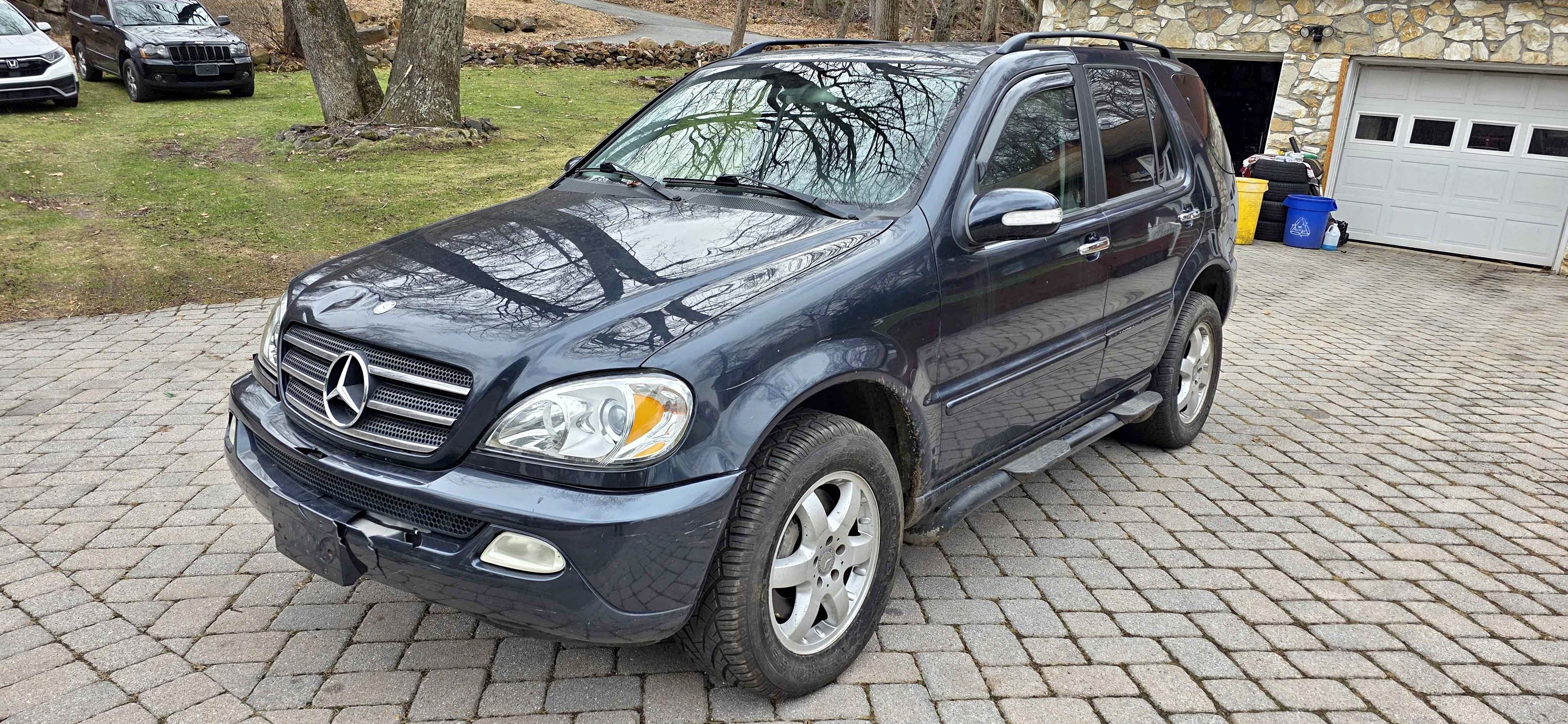 2002 Mercedes-Benz G-Class - G 500 Grand Edition Sport Utility 4D