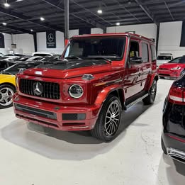 2019 Mercedes-Benz G-Class - G 550 Sport Utility 4D
