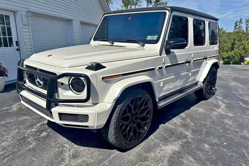 2019 Mercedes-Benz G-Class - G 500 Sport Utility 4D