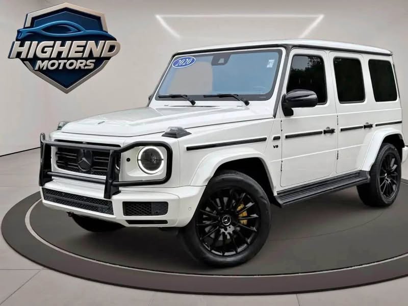 2020 Mercedes-Benz G-Class - G550