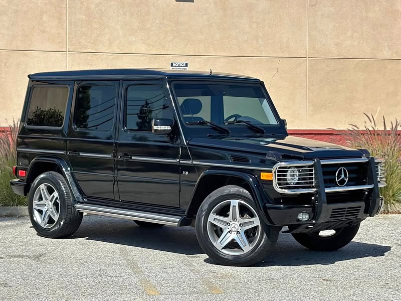 2007 Mercedes-Benz G-Class G 500 Sport Utility 4D