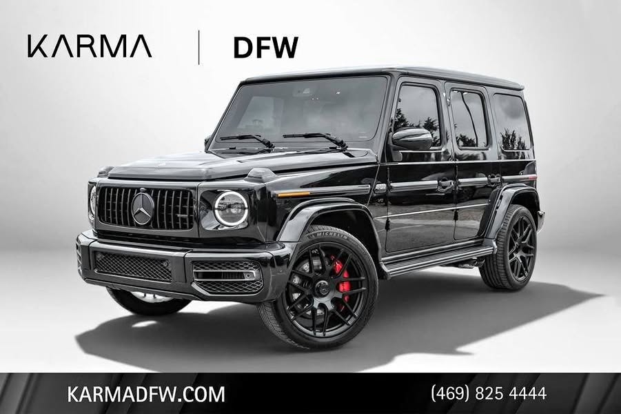 2022 Mercedes-Benz G-Class