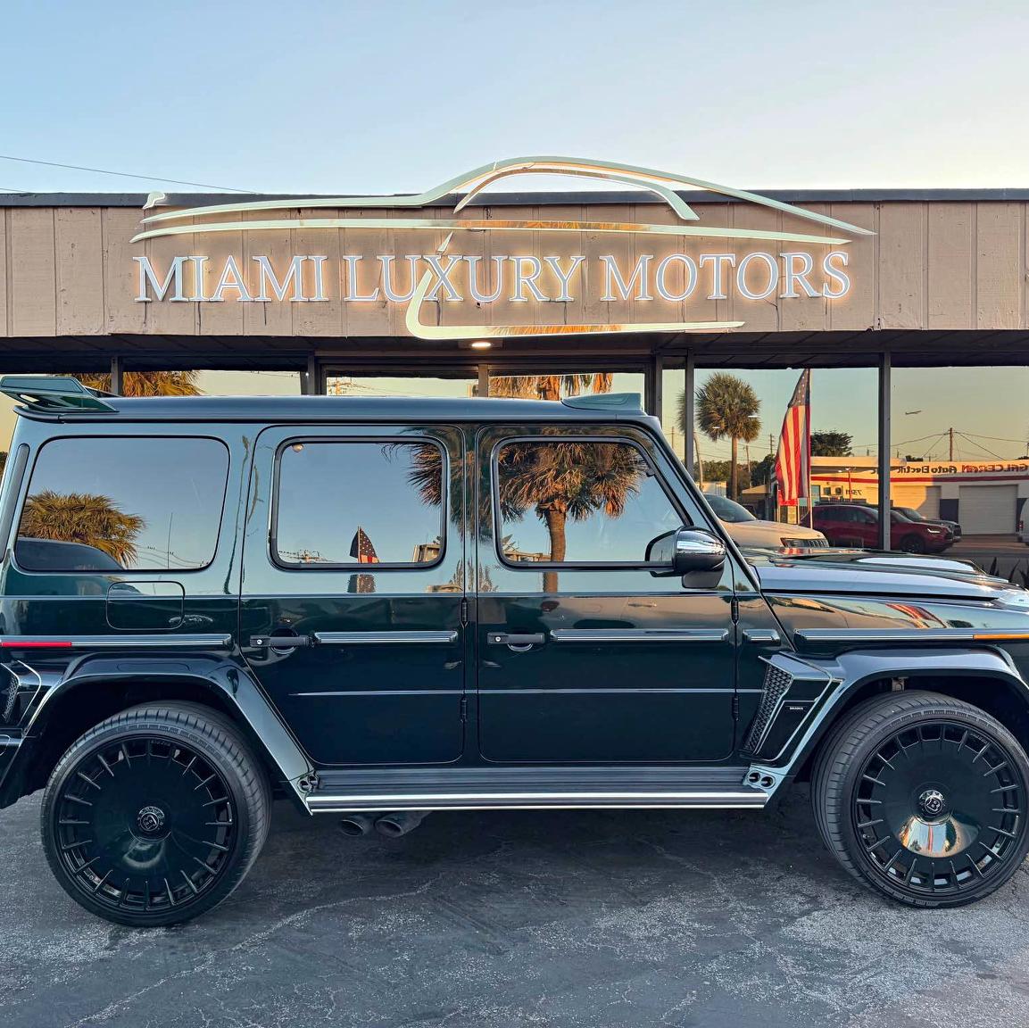 2021 Mercedes-Benz G-Class - G 550 Sport Utility 4D