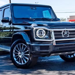 2022 Mercedes-Benz G-Class G [hidden information]A