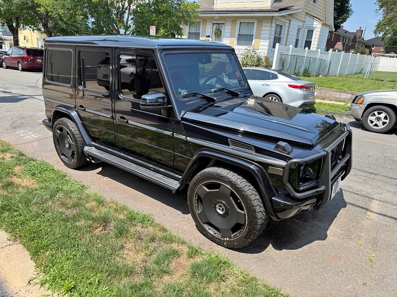 2014 Mercedes-Benz G-Class - G 550 Sport Utility 4D