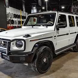 2021 Mercedes-Benz G-Class G 550