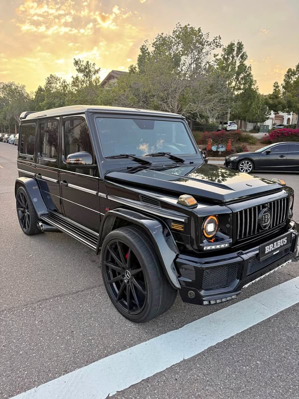 2014 Mercedes-Benz G-Class - G700