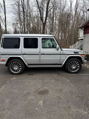 2009 Mercedes-Benz G-Class - G 550 4MATIC Sport Utility 4D