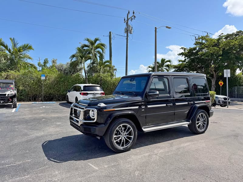 2021 Mercedes-Benz G-Class - G 550 Sport Utility 4D