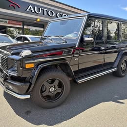2004 Mercedes-Benz G-Class