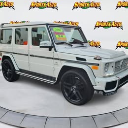 2008 Mercedes-Benz G-Class