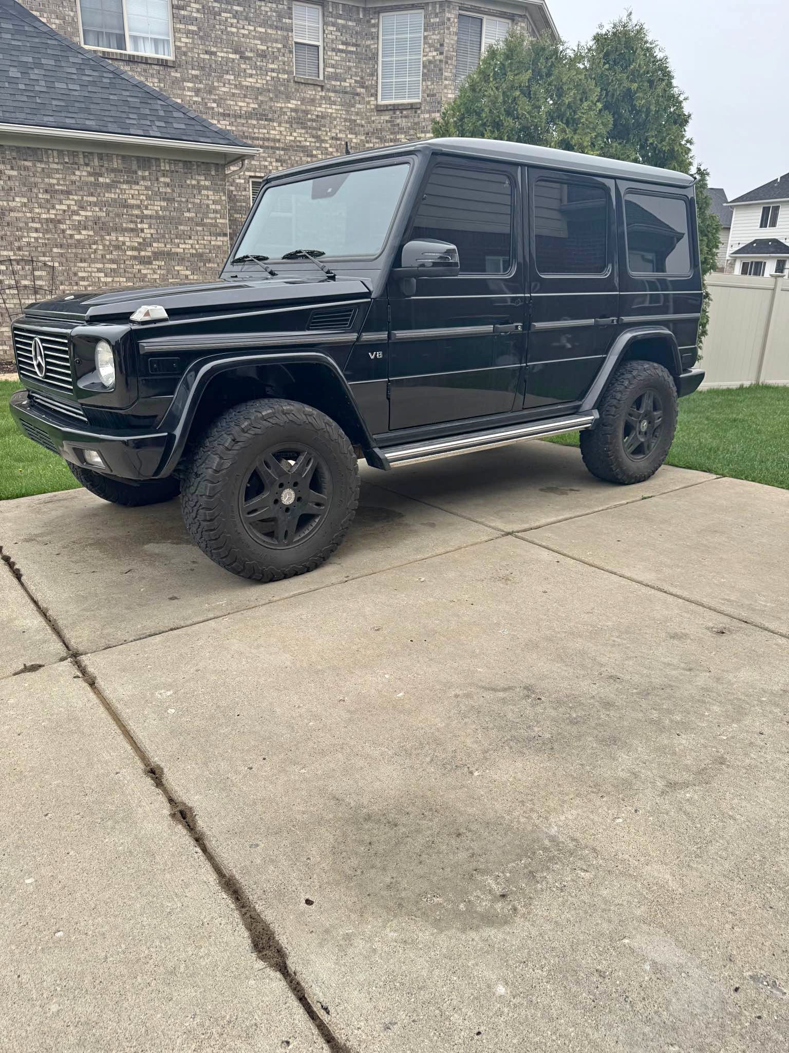 2003 Mercedes-Benz G-Class - G 500 Sport Utility 4D