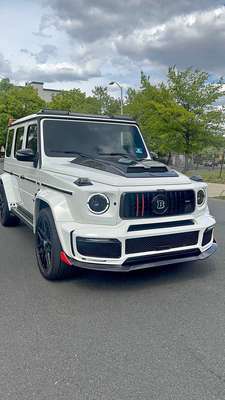 2020 Mercedes-Benz G-Class - G 550 4MATIC Sport Utility 4D