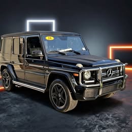 2018 Mercedes-Benz G-Class