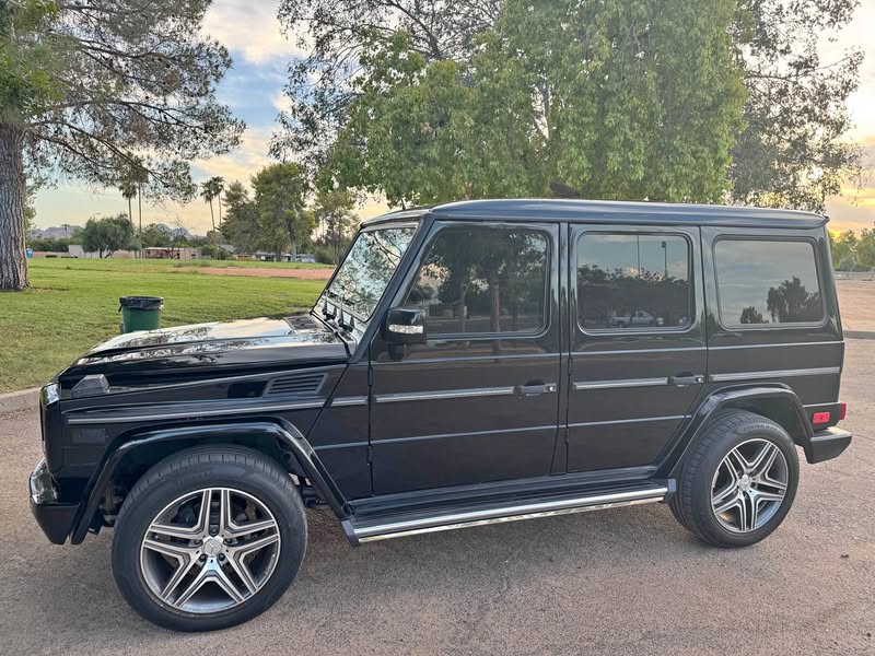 2003 Mercedes-Benz G-Class - G 500 Sport Utility 4D