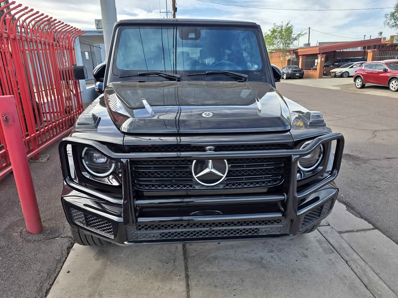 2020 Mercedes-Benz G-Class - G 550 4MATIC Sport Utility 4D