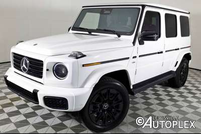 2025 Mercedes-Benz G-Class - G580