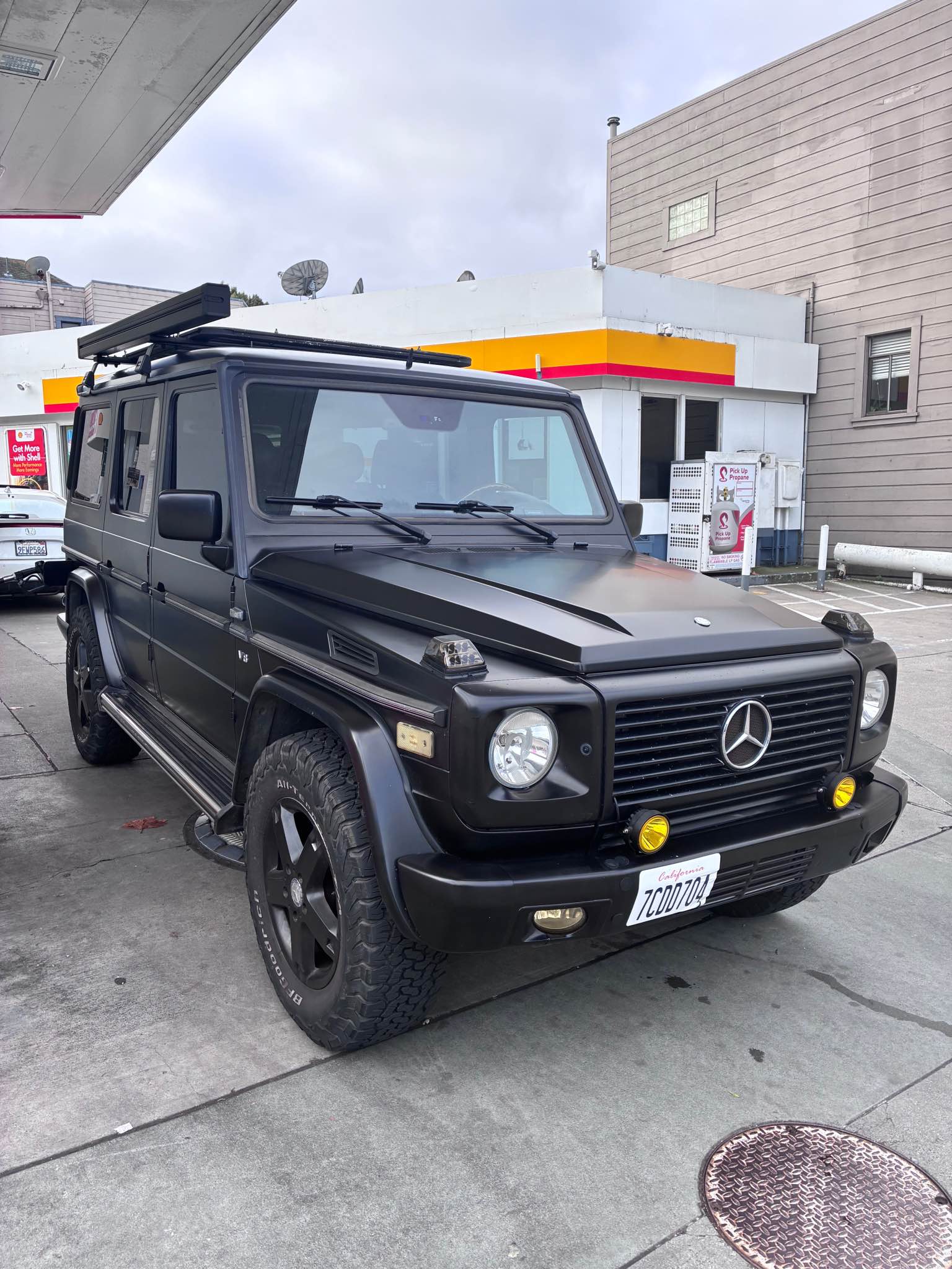 2002 Mercedes-Benz G-Class - G 500 Sport Utility 4D
