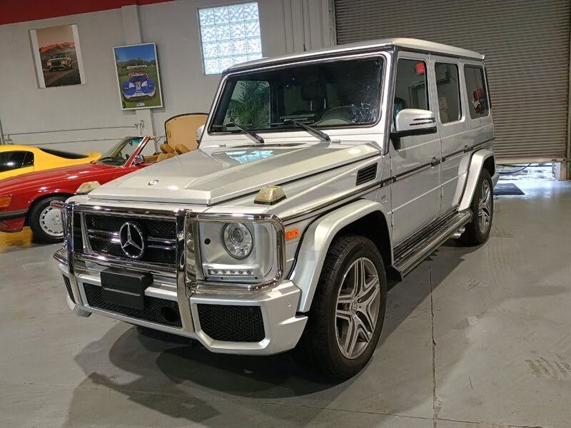 2016 Mercedes-Benz G-Class
