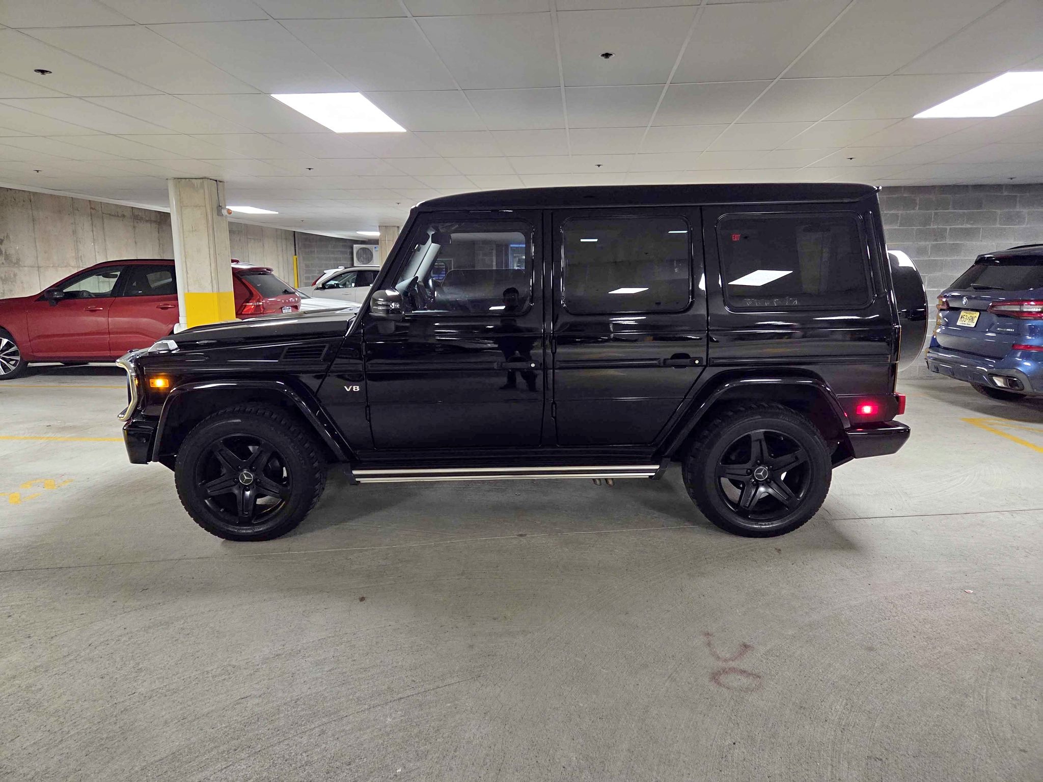 2017 Mercedes-Benz G-Class - G 550 Sport Utility 4D