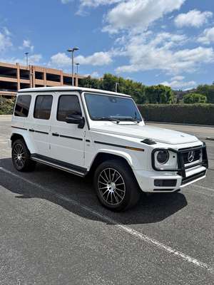 2019 Mercedes-Benz G-Class - G 550 4MATIC Sport Utility 4D